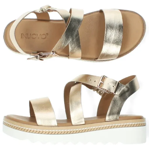 Gouden sandalen