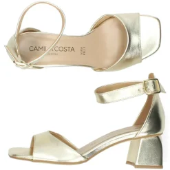 Gouden sandalen
