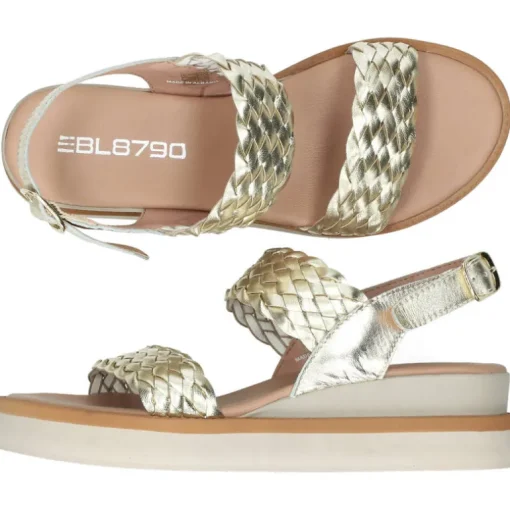 Gouden sandalen