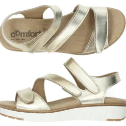 Gouden sandalen
