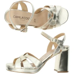 Gouden sandalen