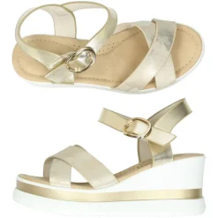 Gouden sandalen