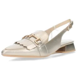 Gouden slingbacks