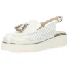 Gouden slingbacks