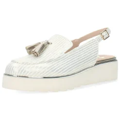 Gouden slingbacks