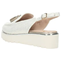 Gouden slingbacks