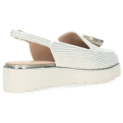 Gouden slingbacks