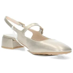 Gouden slingbacks