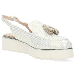 Gouden slingbacks