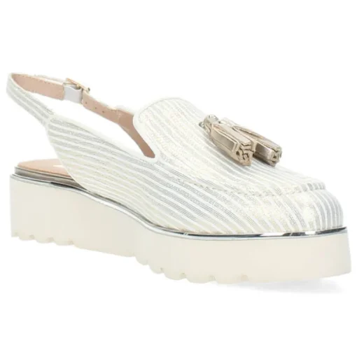 Gouden slingbacks