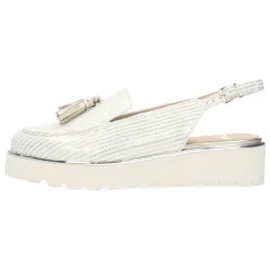 Gouden slingbacks