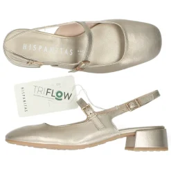 Gouden slingbacks