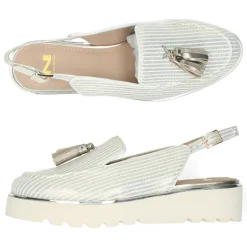 Gouden slingbacks