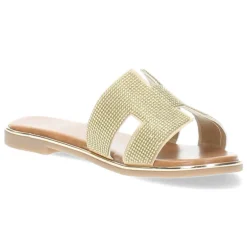 Gouden slippers