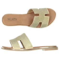 Gouden slippers
