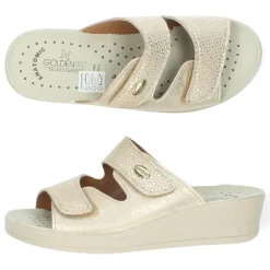 Gouden slippers