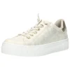 Gouden sneakers