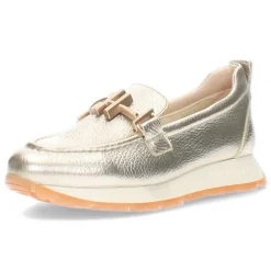Gouden sneakers