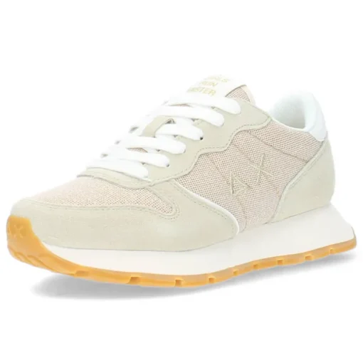 Gouden sneakers