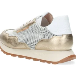 Gouden sneakers