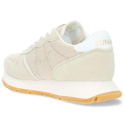 Gouden sneakers