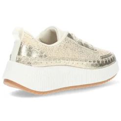 Gouden sneakers