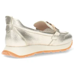 Gouden sneakers