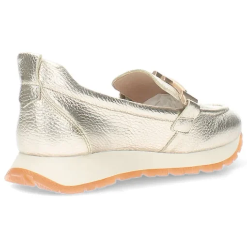 Gouden sneakers