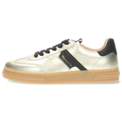 Gouden sneakers