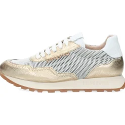 Gouden sneakers