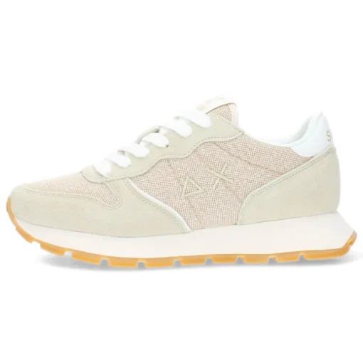 Gouden sneakers