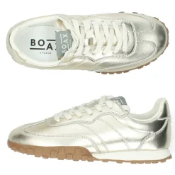 Gouden sneakers