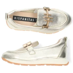 Gouden sneakers