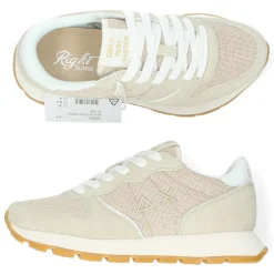 Gouden sneakers