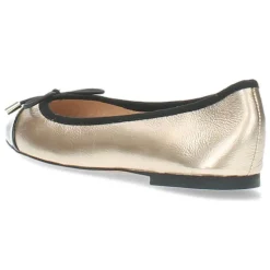 Gouden/zwarte ballerina's