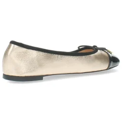 Gouden/zwarte ballerina's