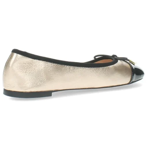 Gouden/zwarte ballerina's