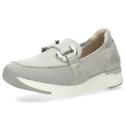 Grijze loafers
