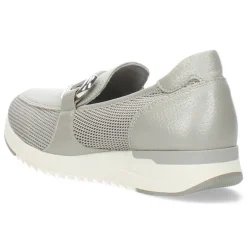 Grijze loafers