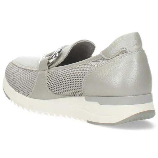 Grijze loafers