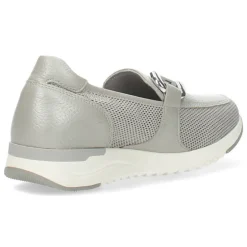 Grijze loafers