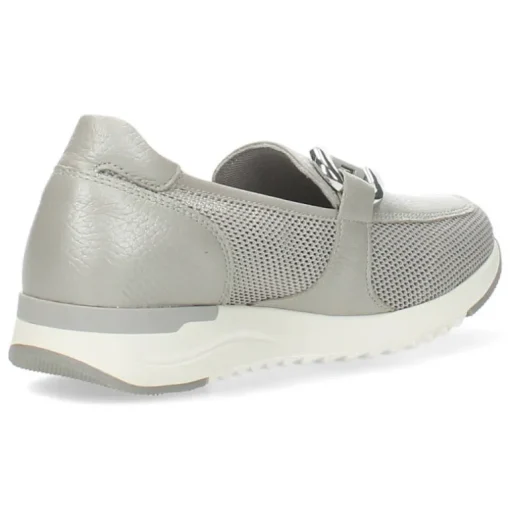 Grijze loafers