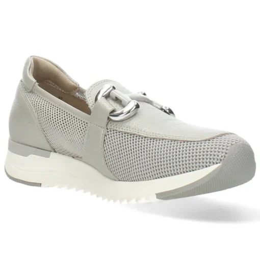 Grijze loafers