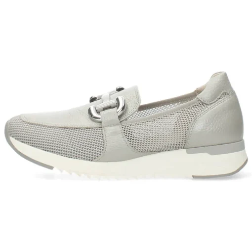 Grijze loafers