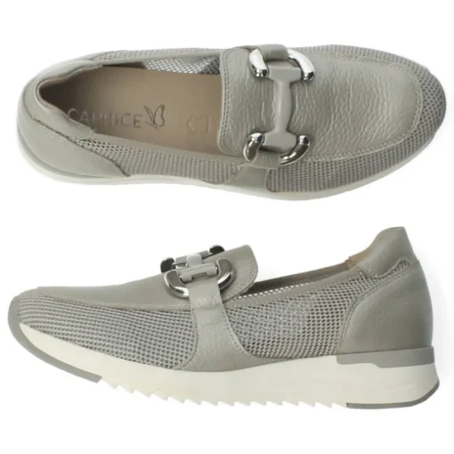 Grijze loafers