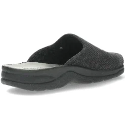 Grijze pantoffels