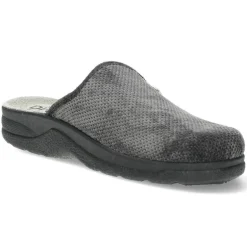 Grijze pantoffels