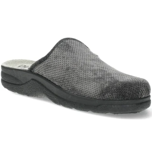 Grijze pantoffels