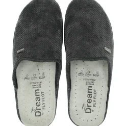 Grijze pantoffels