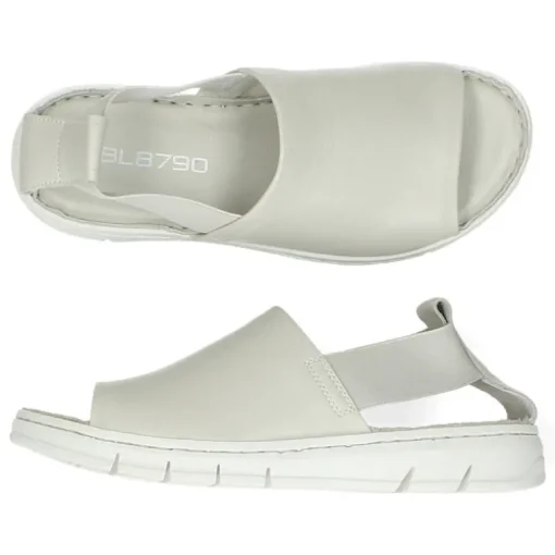 Grijze sandalen